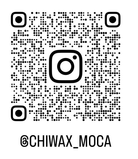 CHIWAX_MOCA Instagram QRコード