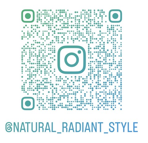 NATURAL_RADIANT_STYLE Instagram QRコード