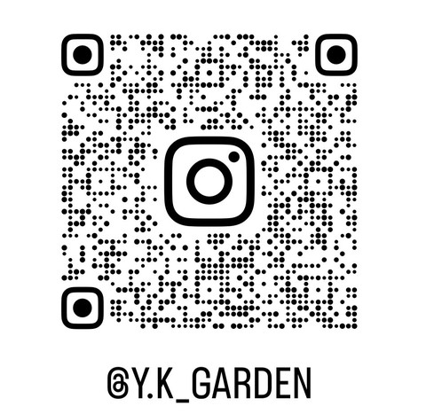 Y.K_GARDEN Instagram QRコード